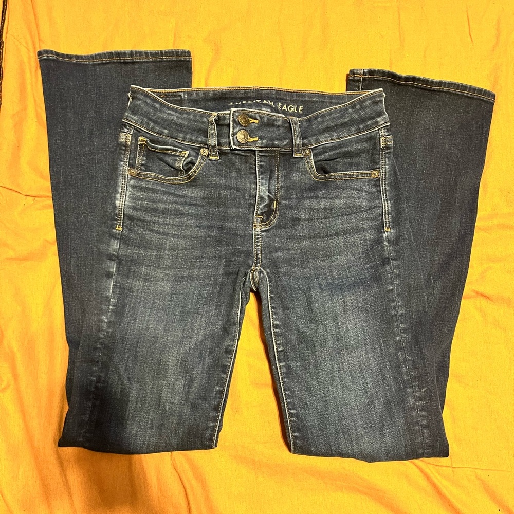 American Eagle Kick Boot Stretch Jeans